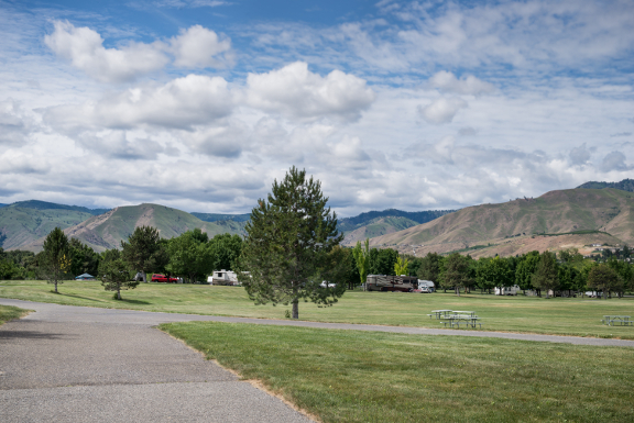 Wenatchee Confluence State Park campground