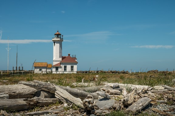 Fort Worden State Park campground