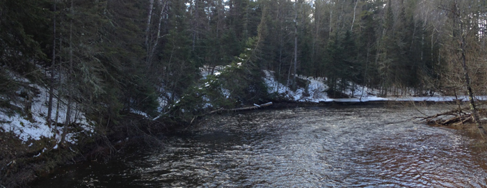 Brule River State Forest campground