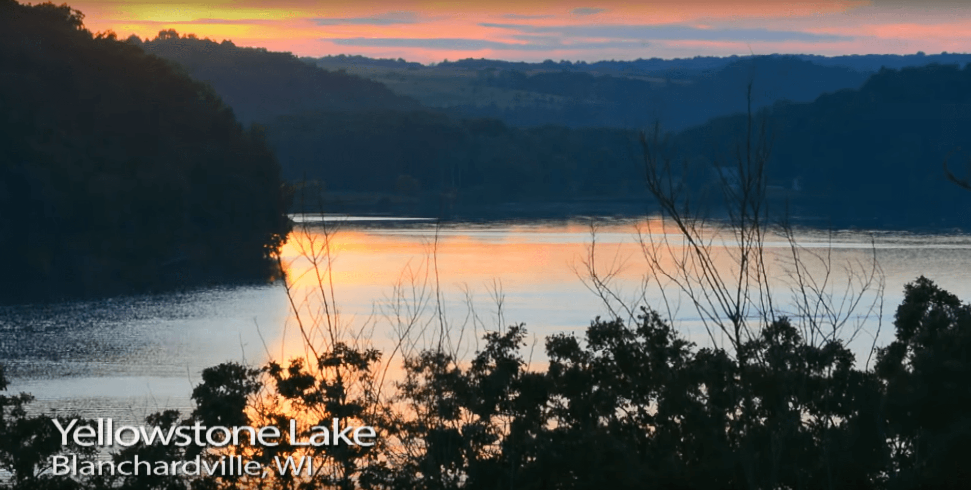 Yellowstone Lake State Park campground