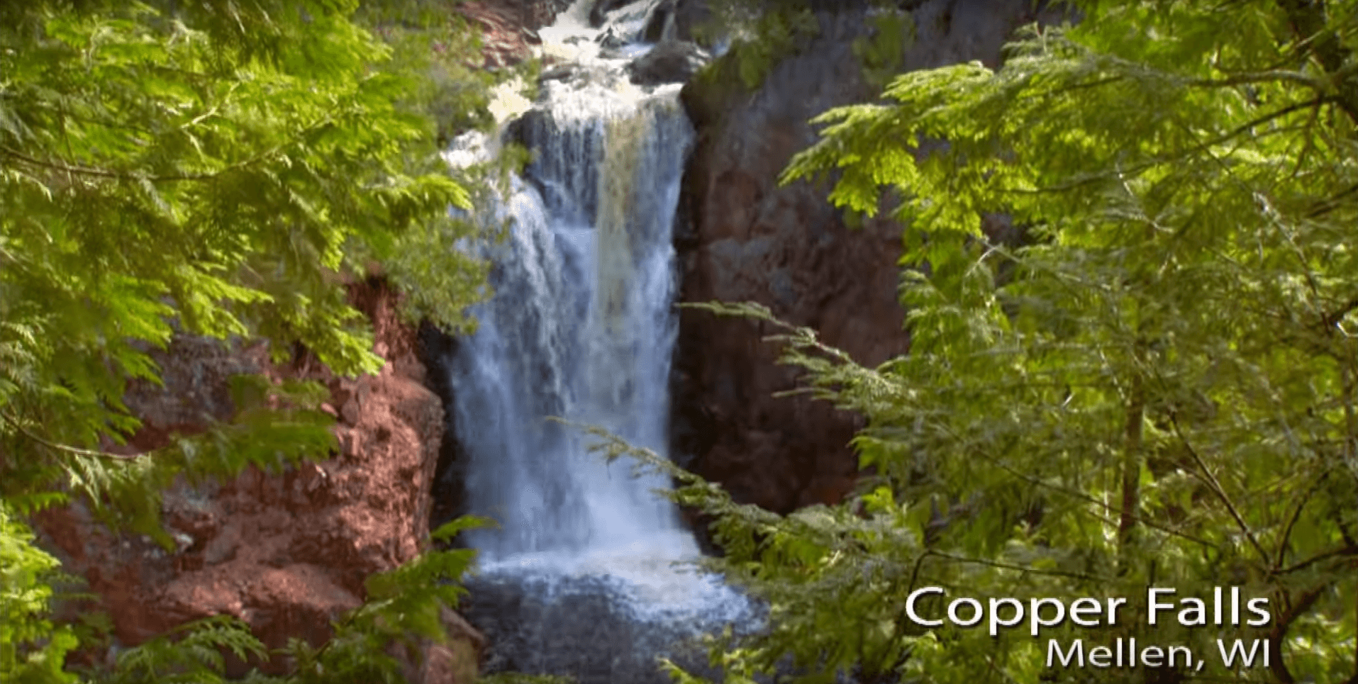Copper Falls State Park campground