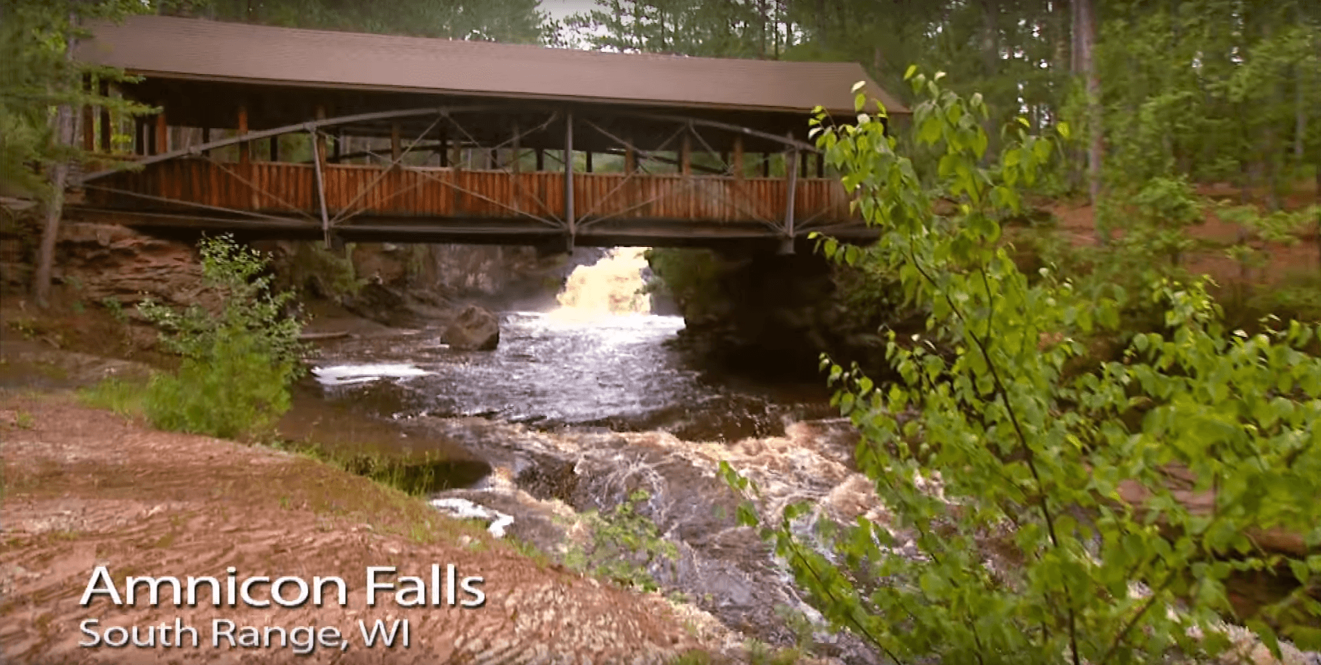 Amnicon Falls State Park campground