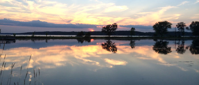 Big Foot Beach State Park campground