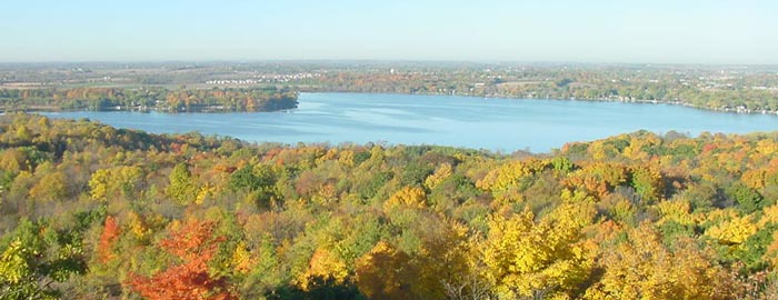 Kettle Moraine State Forest - Pike Lake Unit campground
