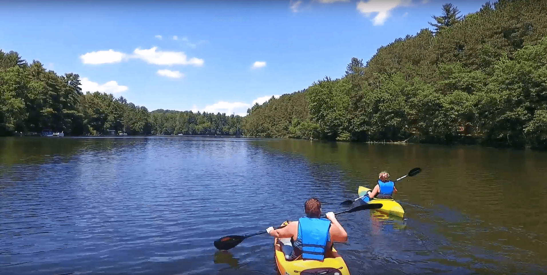 Mirror Lake State Park campground