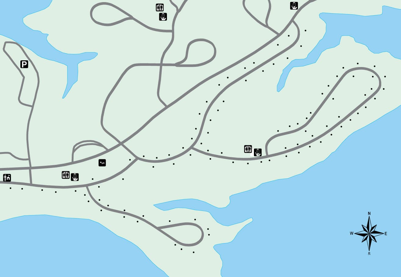 West Branch State Park West Branch Campground Sites 1-97 campground