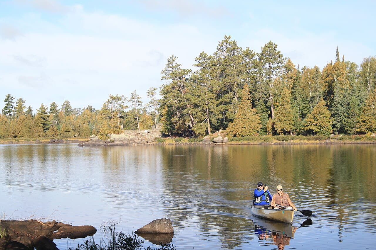 BWCAW Quota Permit — Little Indian Sioux River South (EP9) wilderness permit area in Boundary Waters Canoe Area Wilderness - backcountry hiking destination