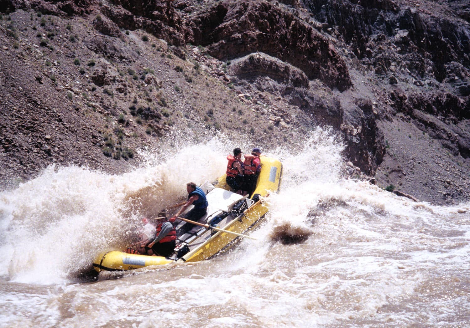 Canyonlands Overnight River permit area in Colorado Plateau Rivers - backcountry hiking destination