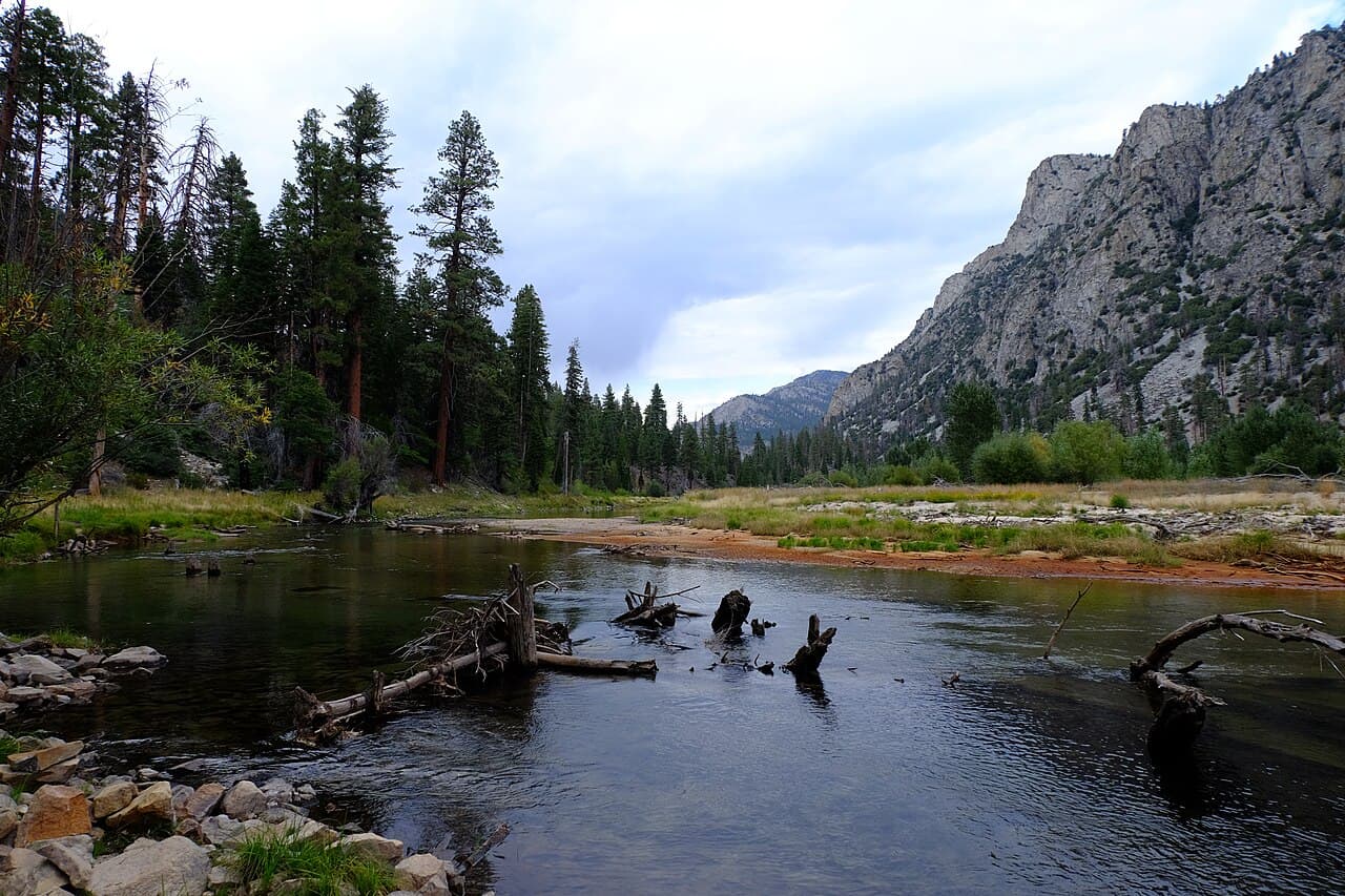 Forks of the Kern permit area in Sierra Nevada Rivers - backcountry hiking destination