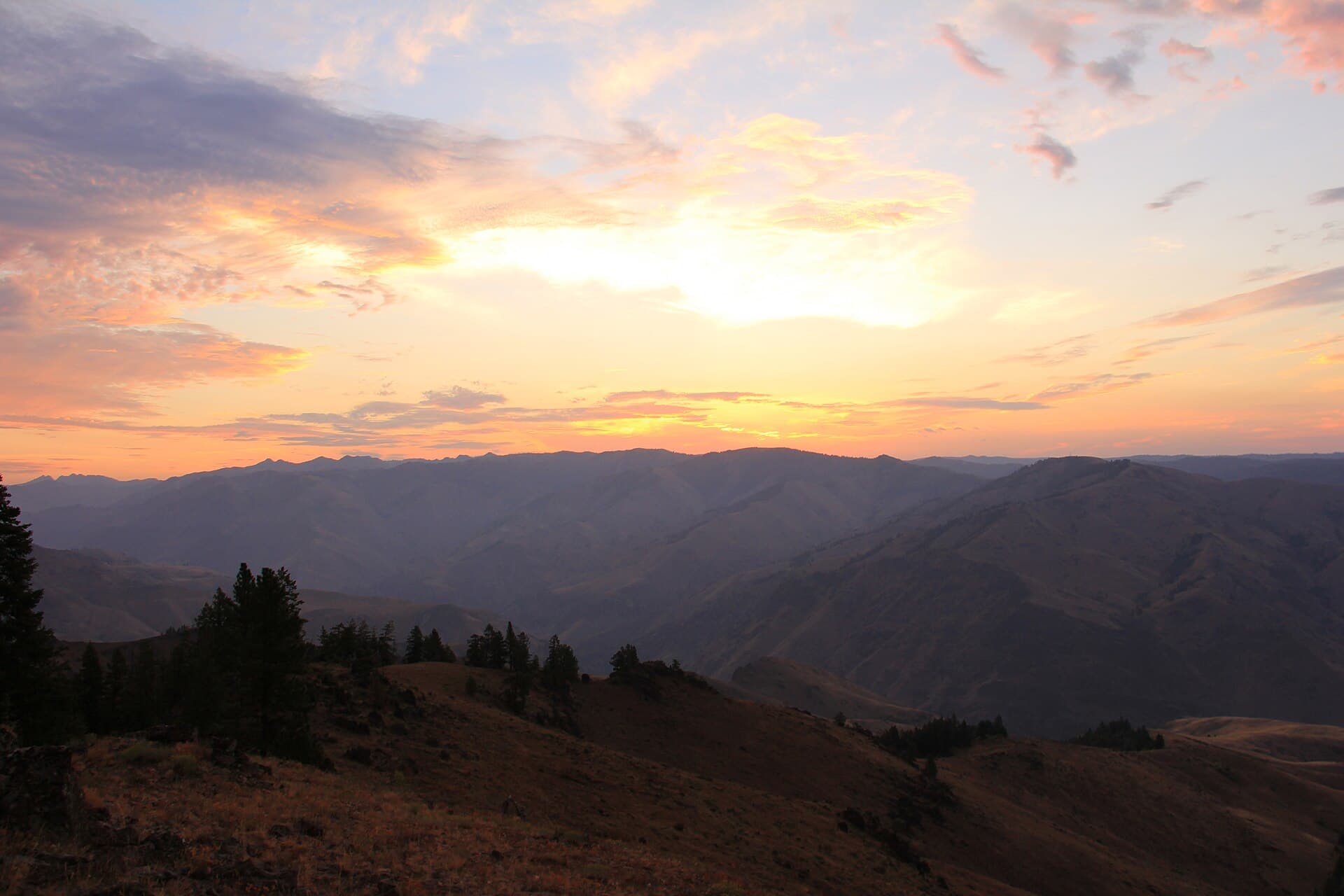 Hells Canyon Snake River permit area in Pacific Northwest Rivers - backcountry hiking destination