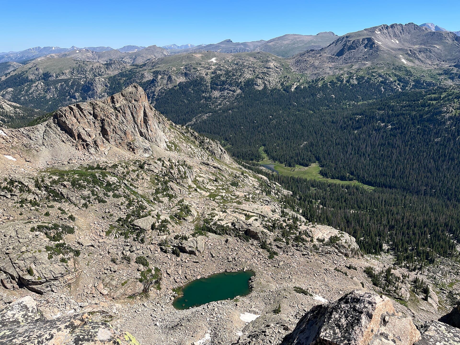 Indian Peaks Overnight Permit — 3 Days in Advance permit area in Indian Peaks Wilderness - backcountry hiking destination