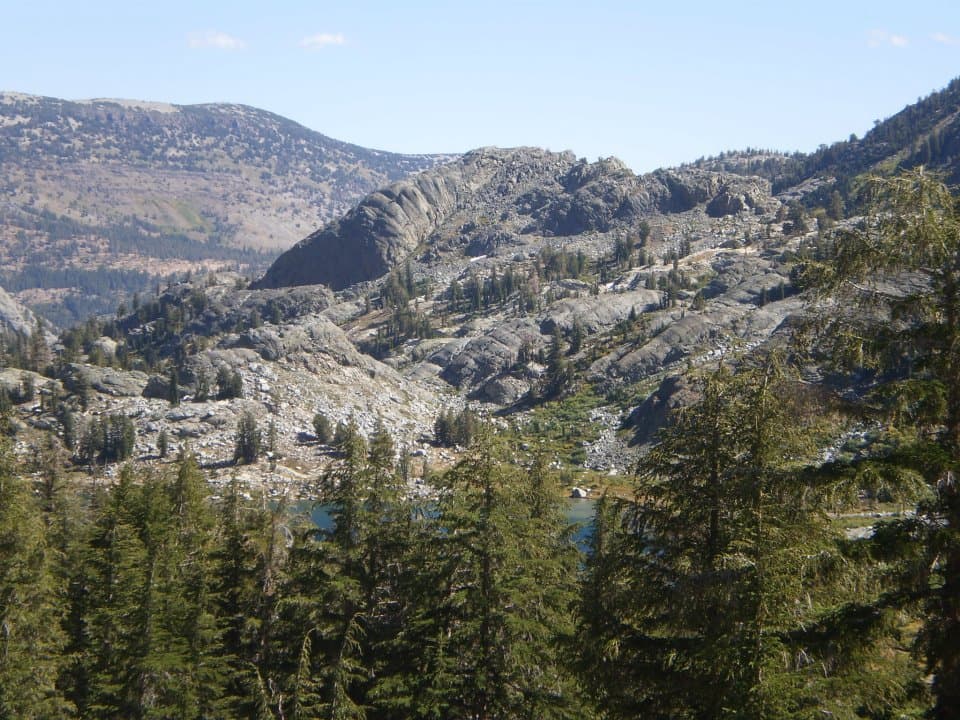 Inyo NF Wilderness Permit — Shadow Creek (Agnew Meadow) wilderness permit area in Inyo National Forest - backcountry hiking destination