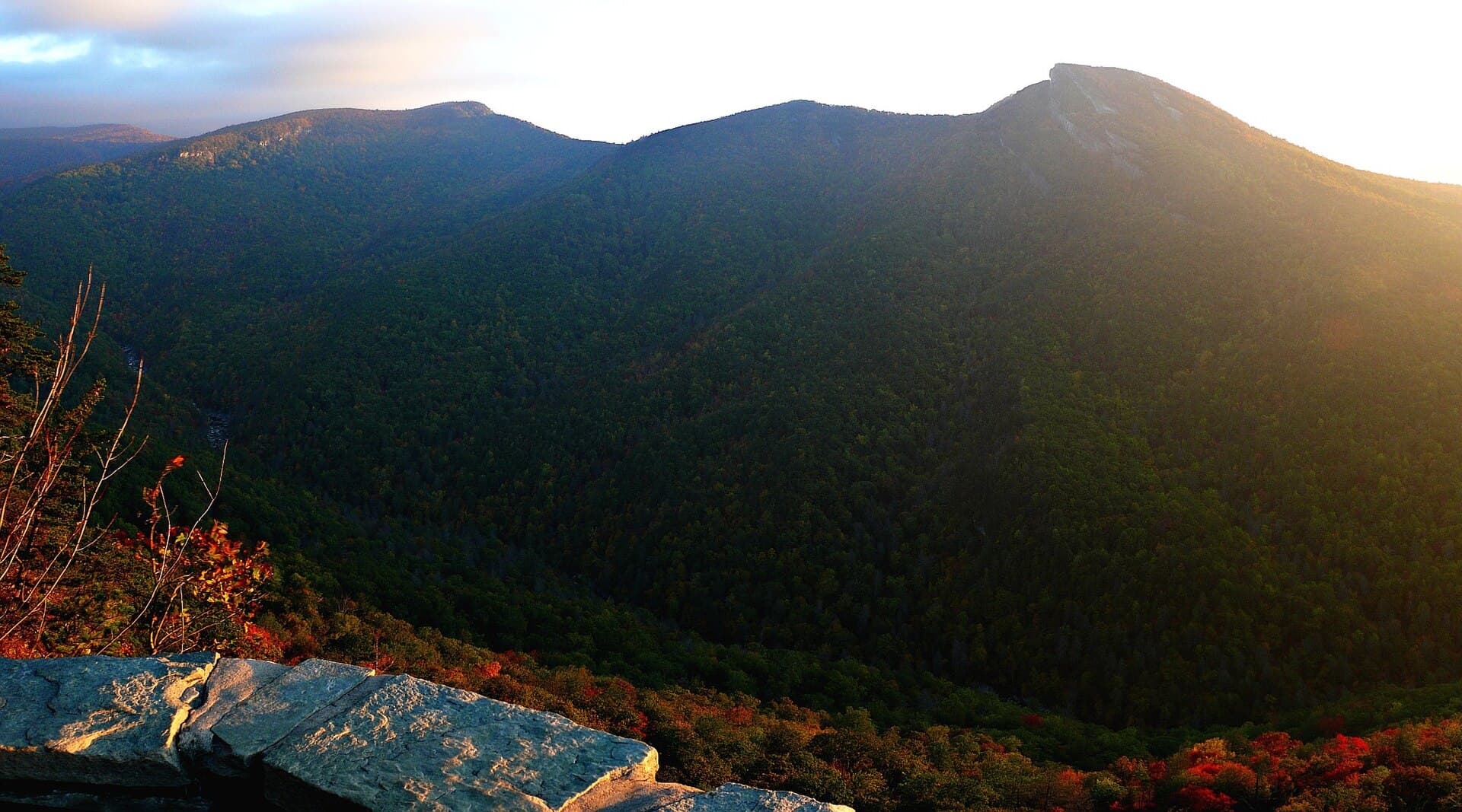 Linville Gorge Overnight Permit — 3 Days in Advance permit area in Linville Gorge Wilderness - backcountry hiking destination