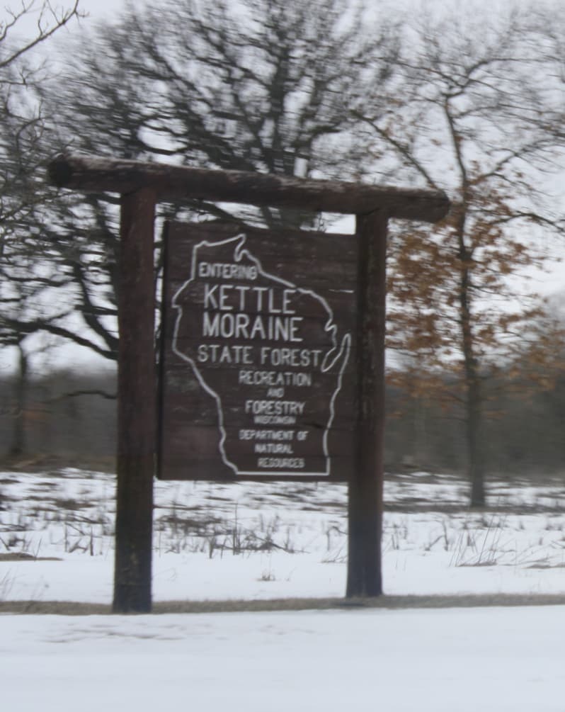 Kettle Moraine South Backpack Sites permit area in Kettle Moraine South Unit (WI) - backcountry hiking destination