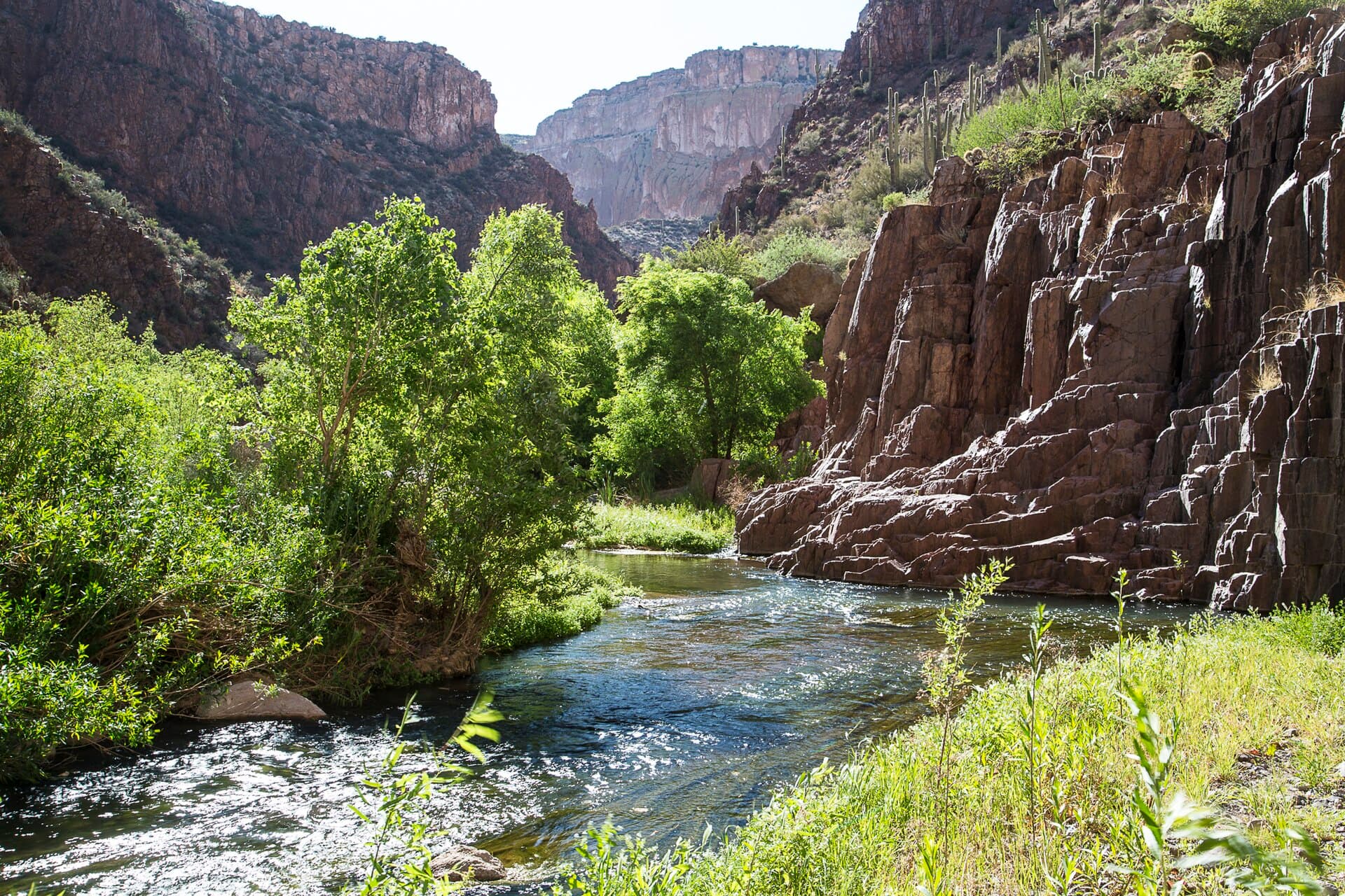 Aravaipa Canyon Wilderness Permit permit area in Aravaipa Canyon Wilderness - backcountry hiking destination