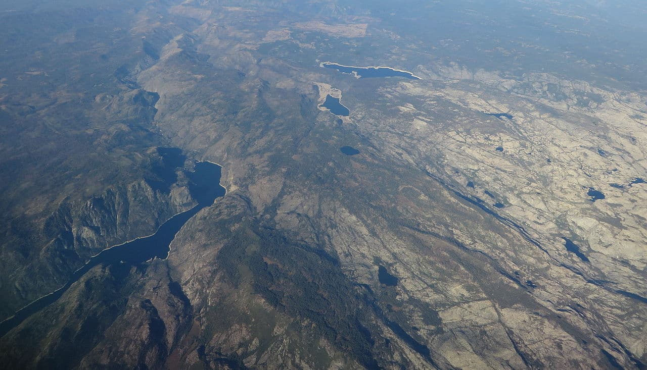 Yosemite Wilderness Permit — Cottonwood Creek (Hetch Hetchy) wilderness permit area in Yosemite National Park - backcountry hiking destination