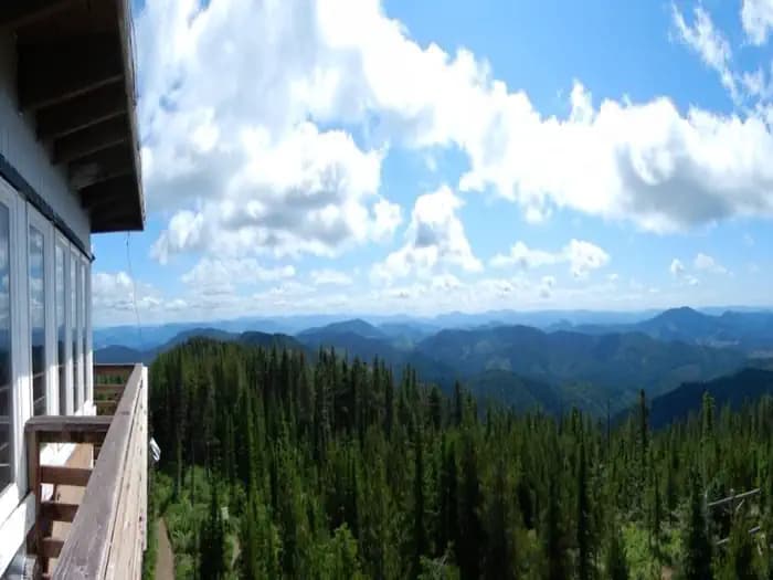Bald Mountain Lookout (Nez Perce-Clearwater National Forests, ID) campground