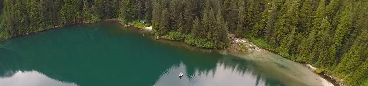 BARANOF LAKE CABIN campground