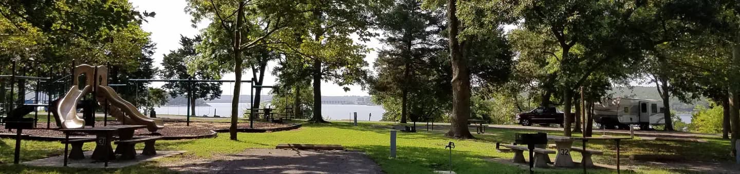 STRAYHORN LANDING campground