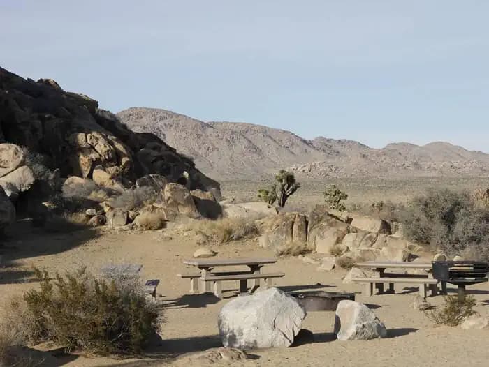 SHEEP PASS GROUP campground in California