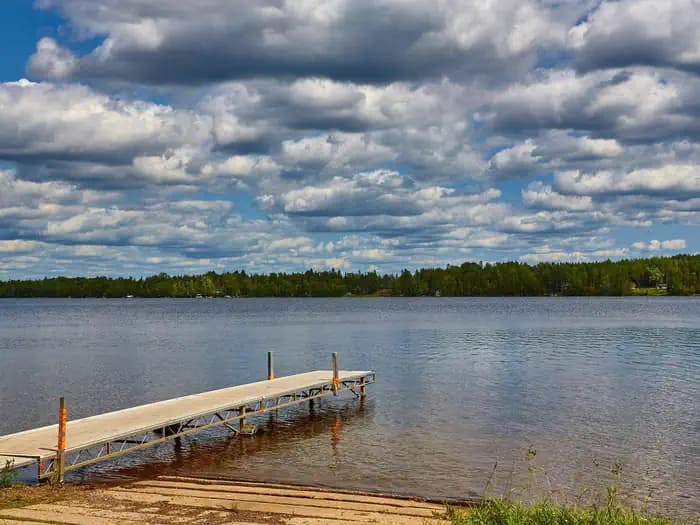 Cadotte Lake Campground in Minnesota