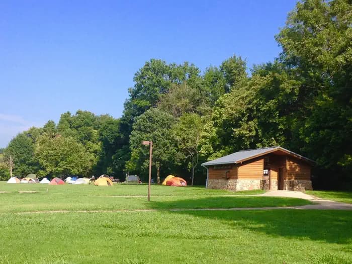 TYLER BEND CAMPGROUND campground