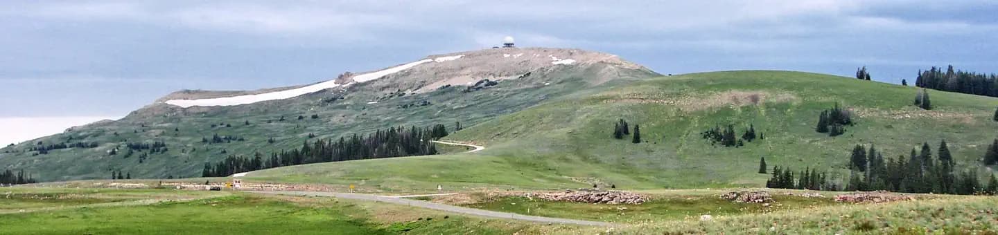 Bald Mountain Campground in Wyoming
