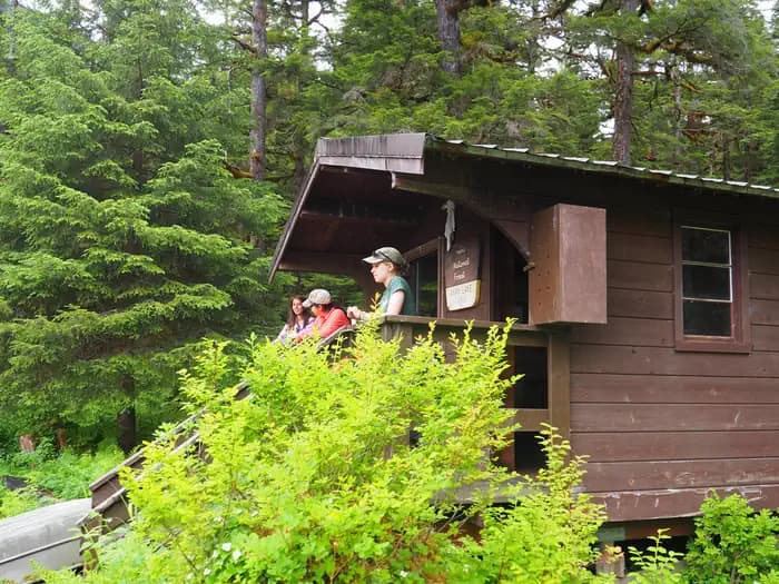 ANAN LAKE CABIN campground