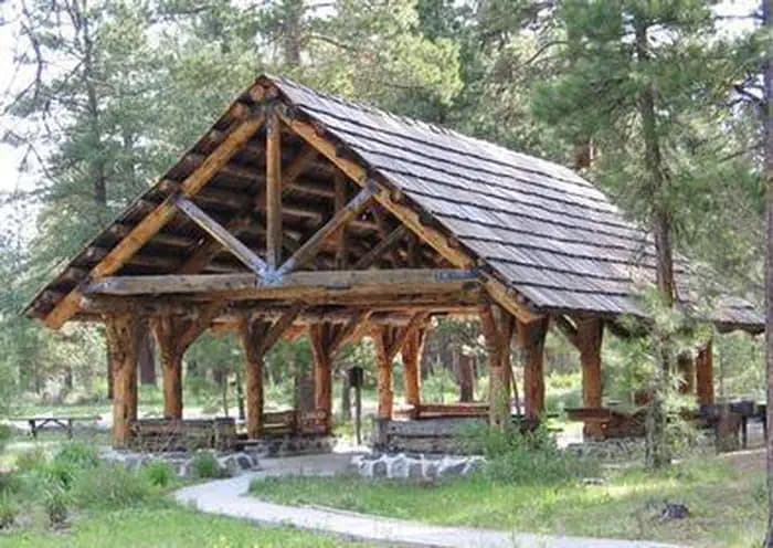 IDLEWILD campground in Oregon