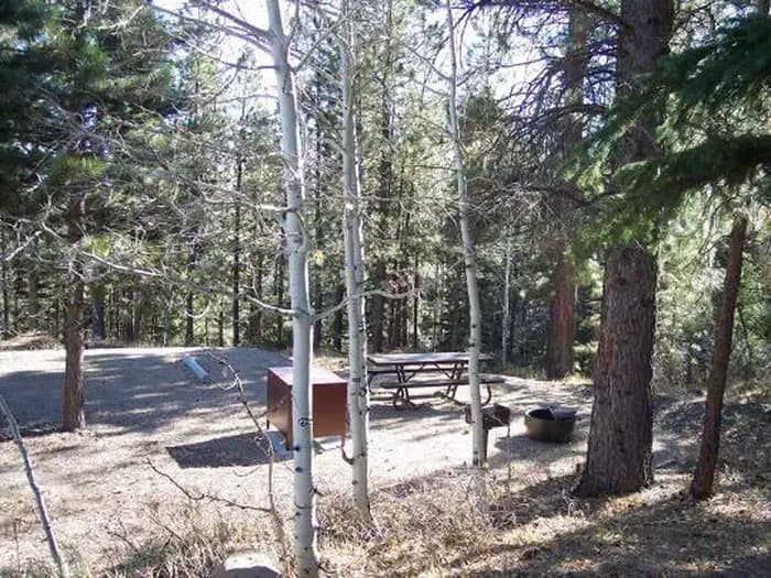 Posey Lake Campground in Utah