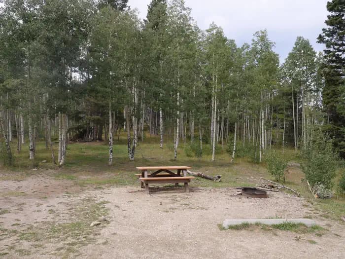 Hopewell Lake Campground in New Mexico