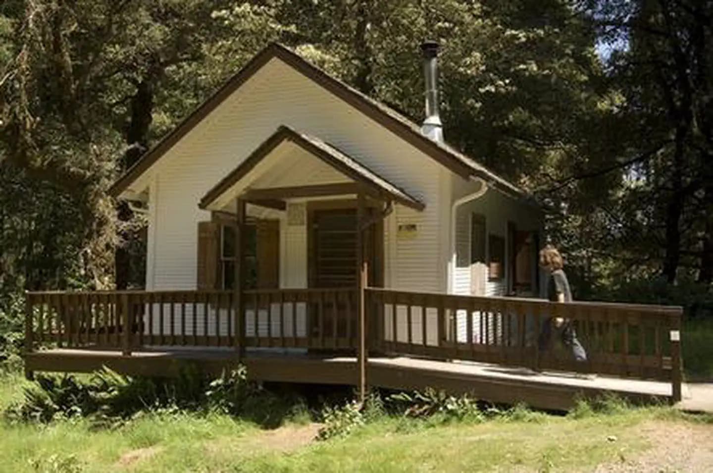 Packers Cabin in Oregon