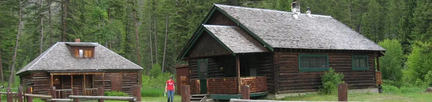 BIG CREEK CABIN campground