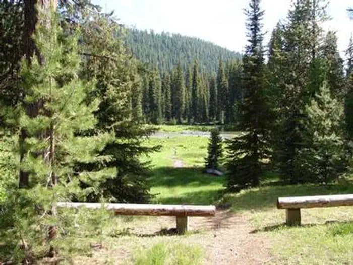 Two Color Guard Station in Oregon