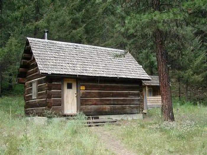 Teanaway Guard Station in Washington