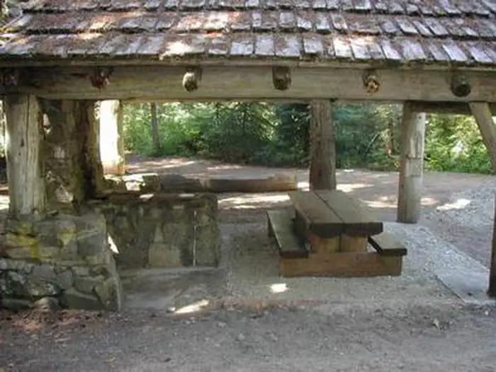 Silver Falls Group Site in Washington