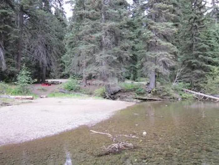 SALMON COVE GROUP SITE campground in Washington