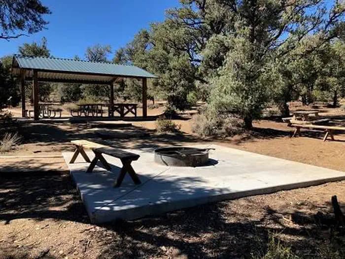CEDAR FLAT GROUP CAMPGROUND campground in California