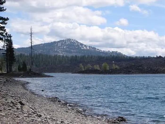 BUTTE LAKE campground in California
