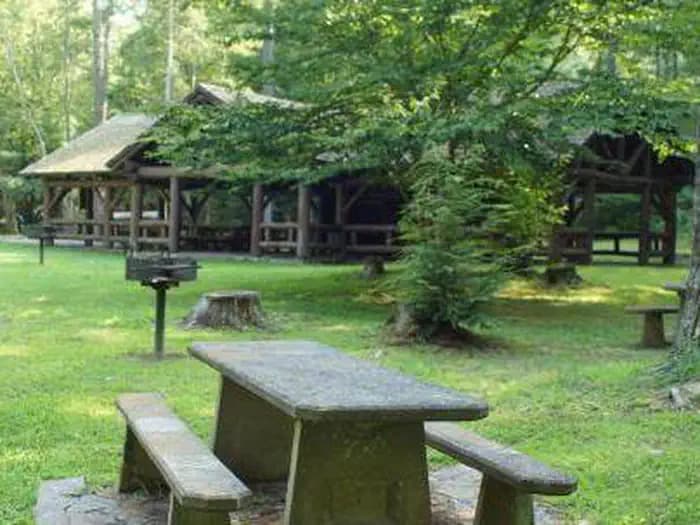 BACKBONE ROCK RECREATION AREA PAVILIONS campground