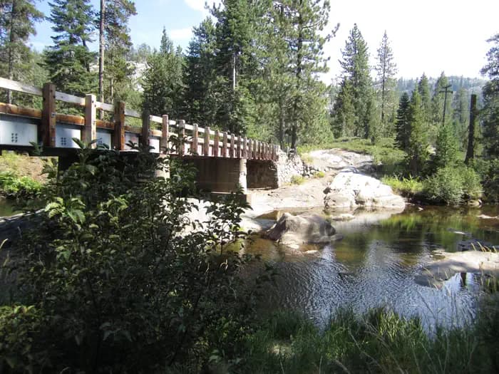 BIG BEND GROUP (YUBA RIVER) campground in California