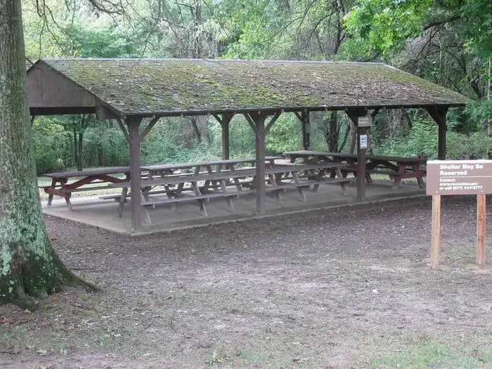 Shenango Lake Shenango Lakeside Picnic Shelter campground