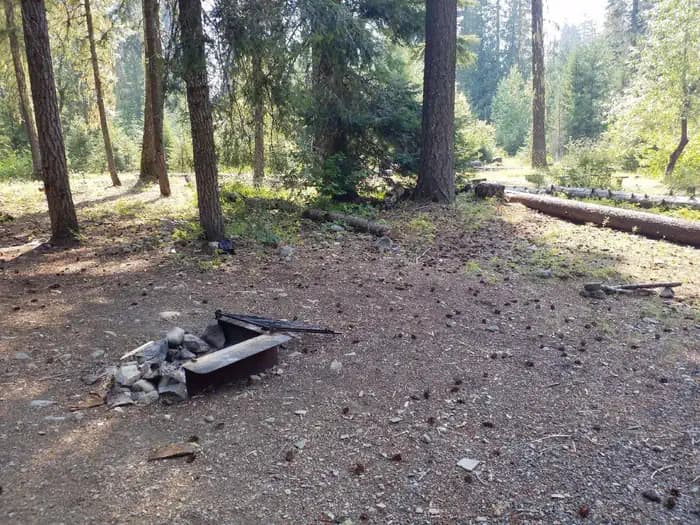 CAYUSE HORSE CAMP campground in Washington