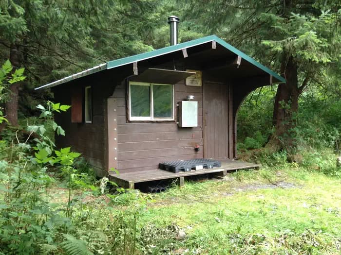 PLOTNIKOF LAKE CABIN campground