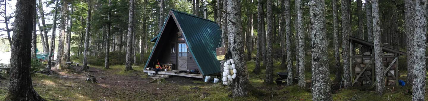 Shelikof Cabin in Alaska