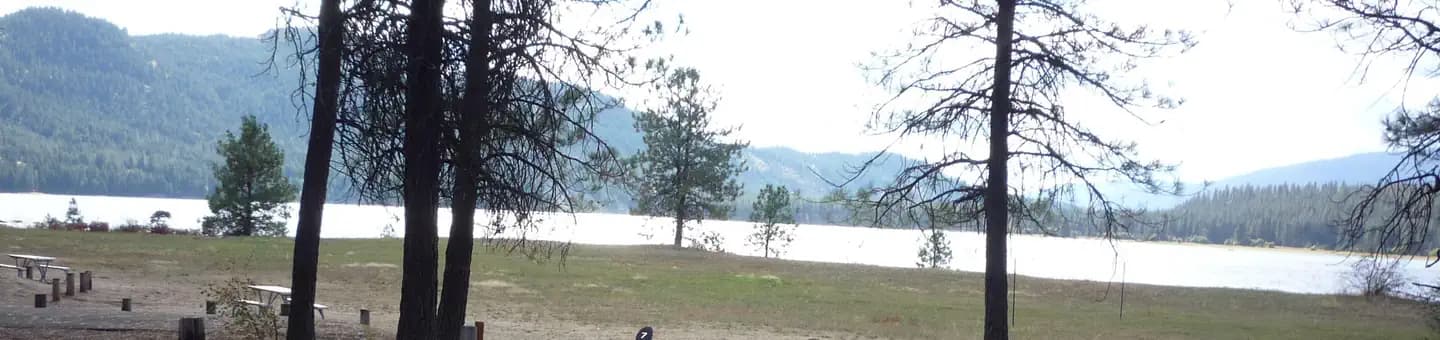 EVANS GROUP CAMP campground in Washington