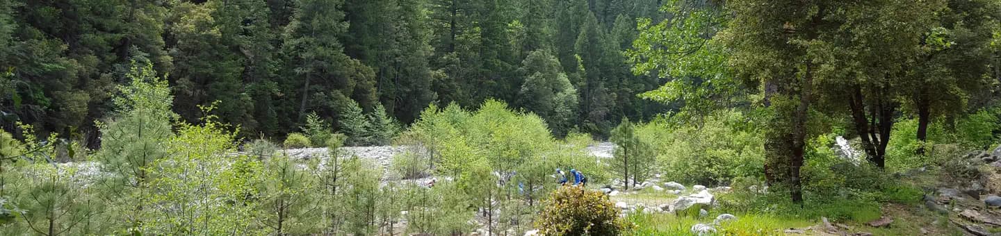 INDIAN VALLEY campground in California
