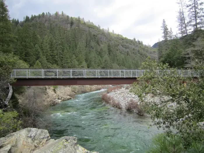 Rocky Rest Campground in California