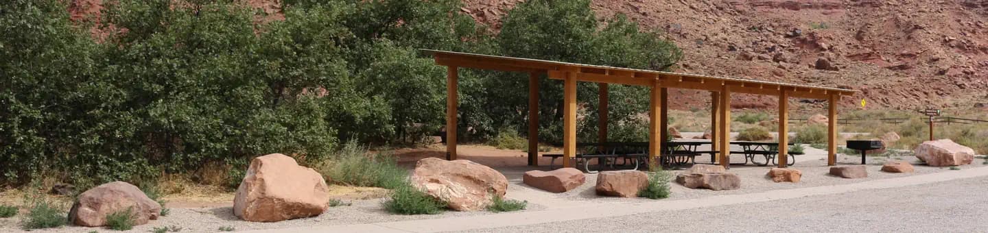 Big Bend Group Sites campground in Utah