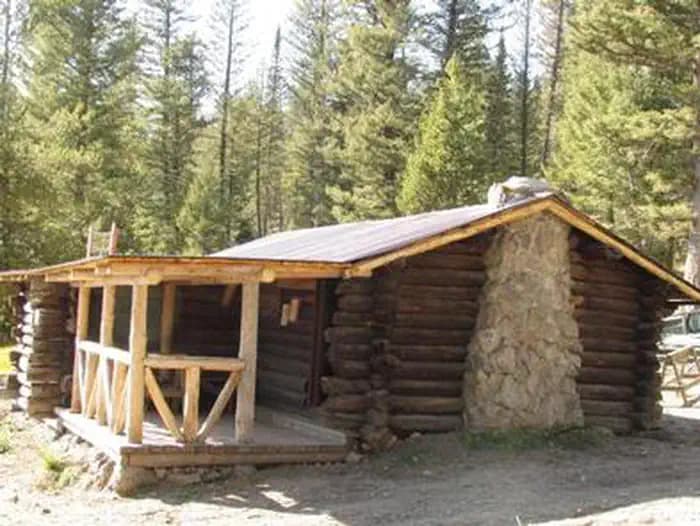 AL TAYLOR CABIN campground